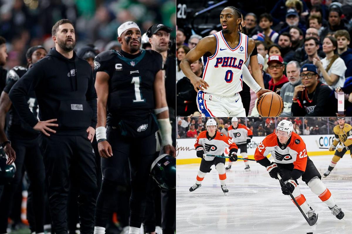 Eagles OC Search Continues while Flyers & Sixers Keep Us Warm