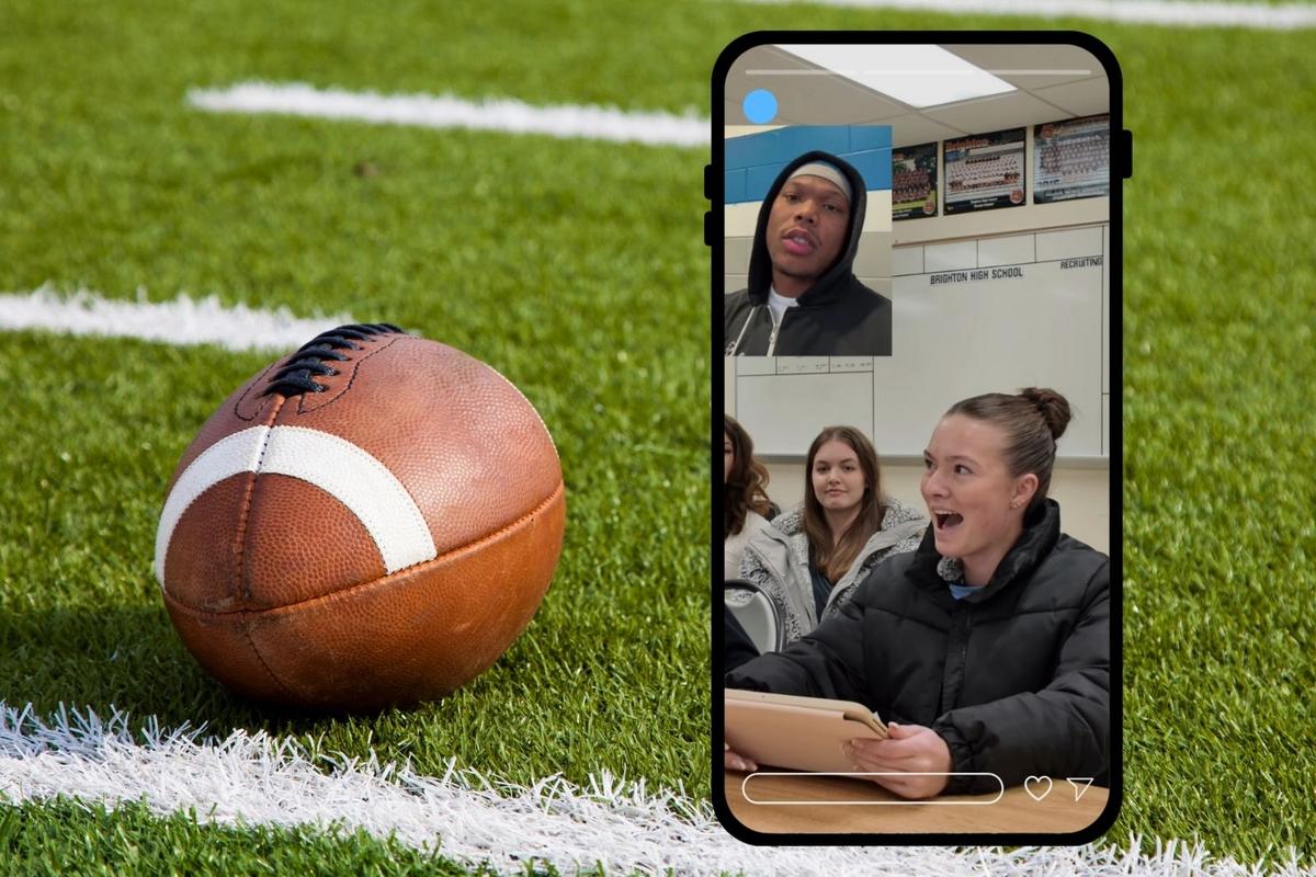 Michigan Senior Playing in NFL Pro Bowl Games