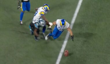 Troy Reeder fumble recovery - Los Angeles Rams Highlights