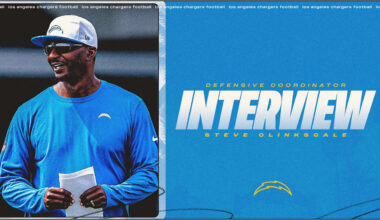 Chargers Interview Steve Clinkscale for Defensive Coordinator