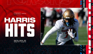 Senior Bowl Harris' Hits - Day 2