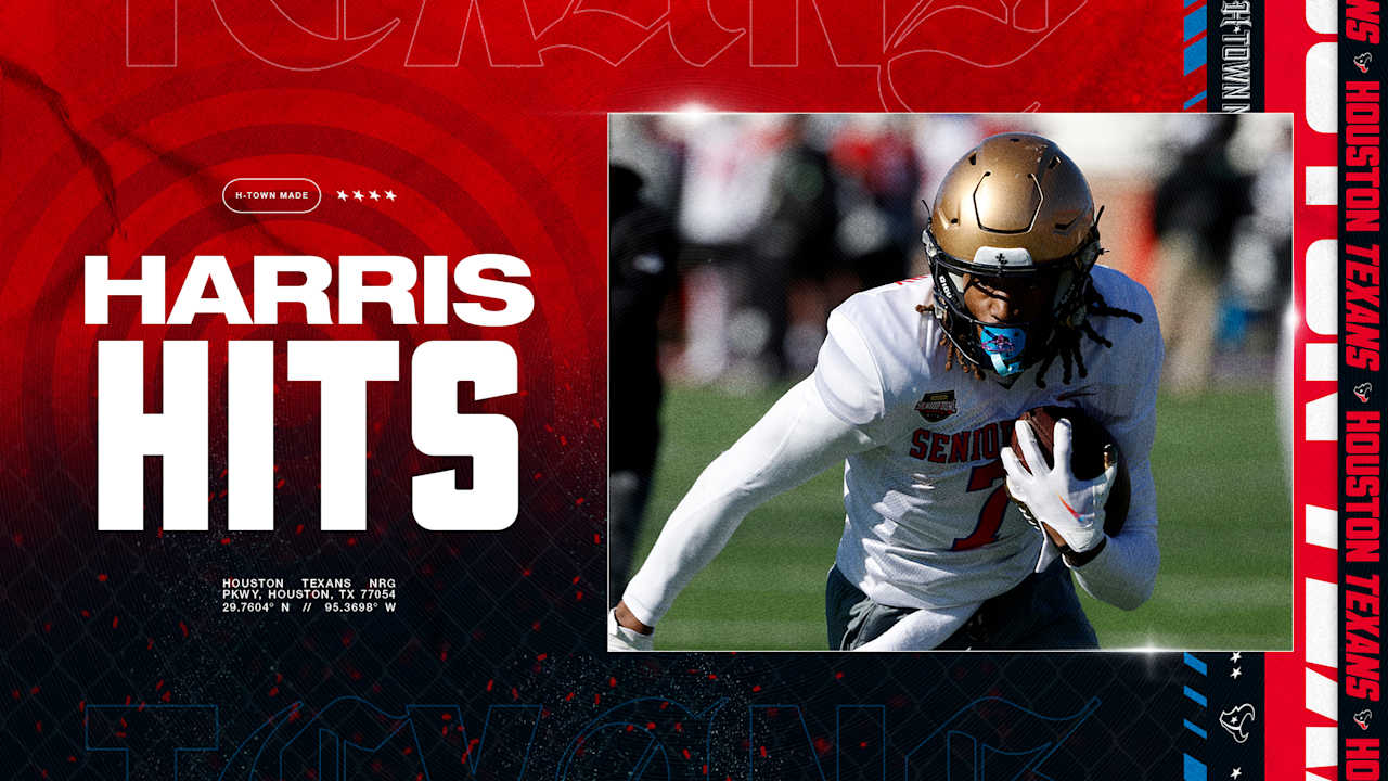 Senior Bowl Harris' Hits - Day 2