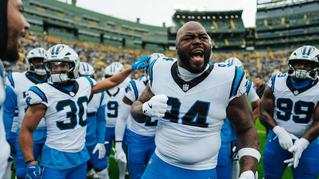 Panthers leaning on former Super Bowl champs to lead into the playoffs