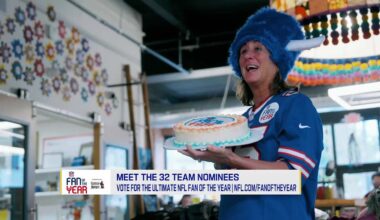 Buffalo Bills 'Fan of the Year'