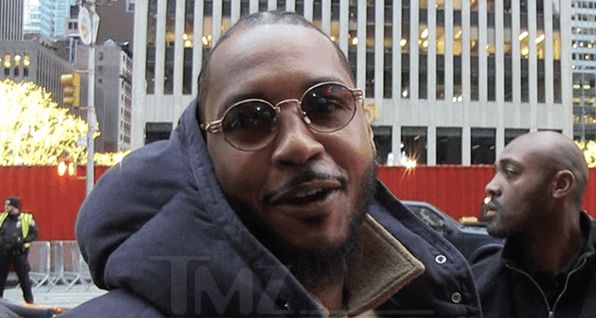 Carmelo Anthony 'Shocked' Ravens Fired Harbaugh, Trusts Front Office's Decision