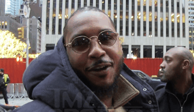 Carmelo Anthony 'Shocked' Ravens Fired Harbaugh, Trusts Front Office's Decision