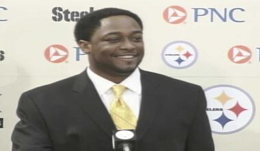 Pittsburgh Steelers introduce Mike Tomlin as head coach in 2007