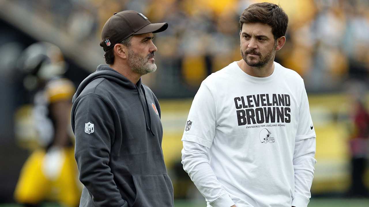 Kevin Stefanski 'very comfortable' with Tommy Rees calling plays