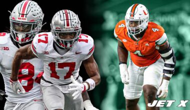 Overwhelming favorite emerges for Jets in consensus mock draft