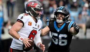 Buccaneers vs. Panthers prediction, odds, line, spread: NFL Week 18 Saturday picks by proven model