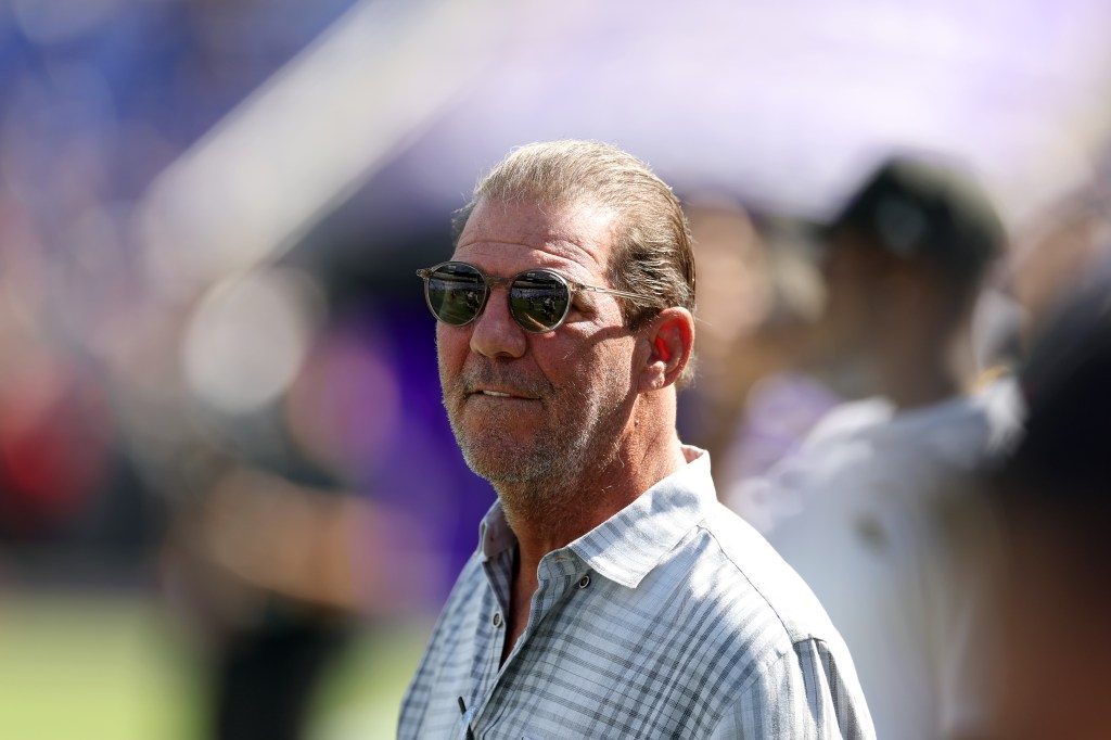 Ravens owner  Steve Bisciotti 