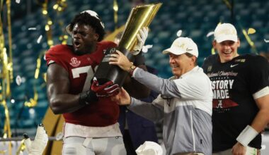 Ranking every national champion of the College Football Playoff era