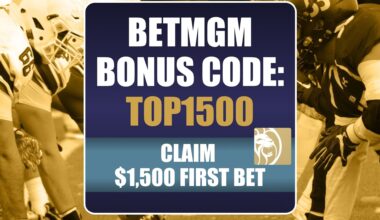 BetMGM Bonus Code TOP1500: Claim $1,500 Bonus for UFC 324, NFL Playoffs
