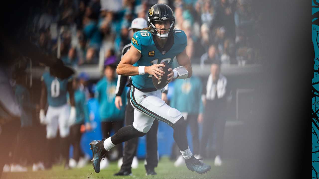 QB Trevor Lawrence Talks Prep for Wild Card Matchup vs. Bills