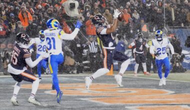 Bears May Entertain Blockbuster Trade After Playoff Heartbreaker