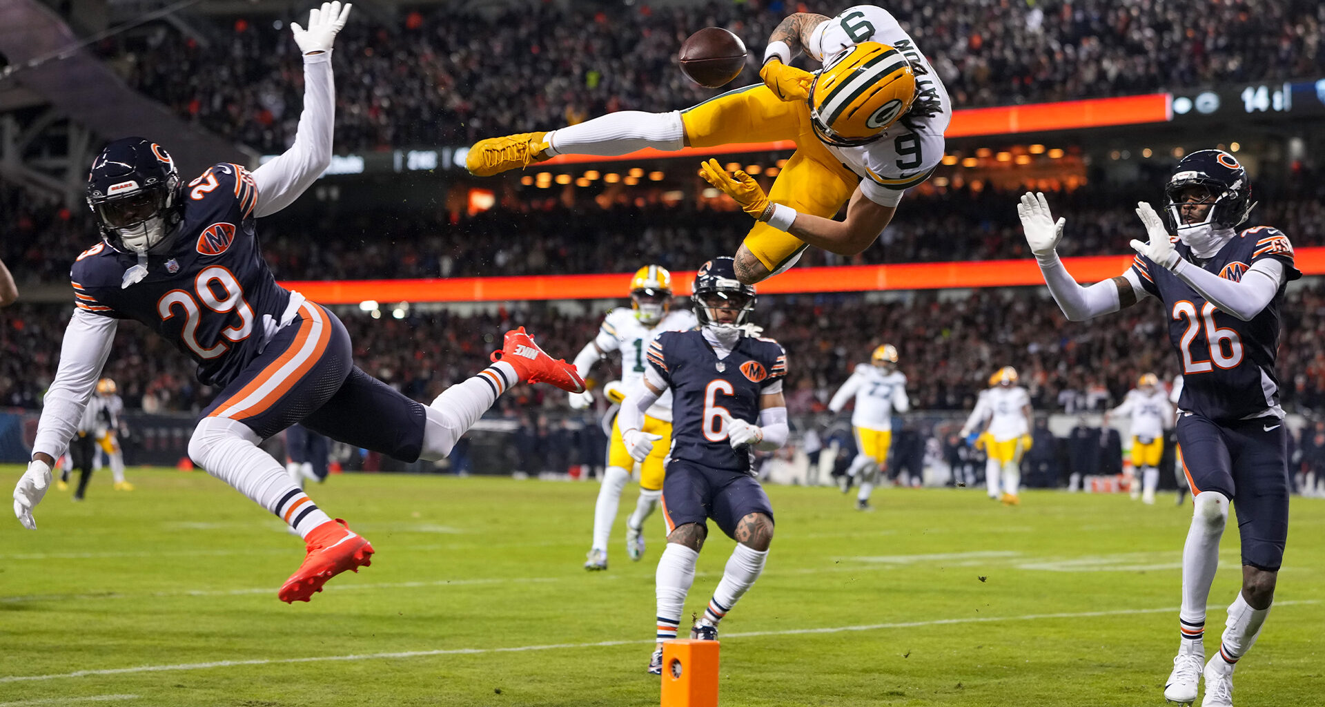 Three Bears problems that must be fixed before facing Rams in NFL playoffs