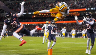 Three Bears problems that must be fixed before facing Rams in NFL playoffs