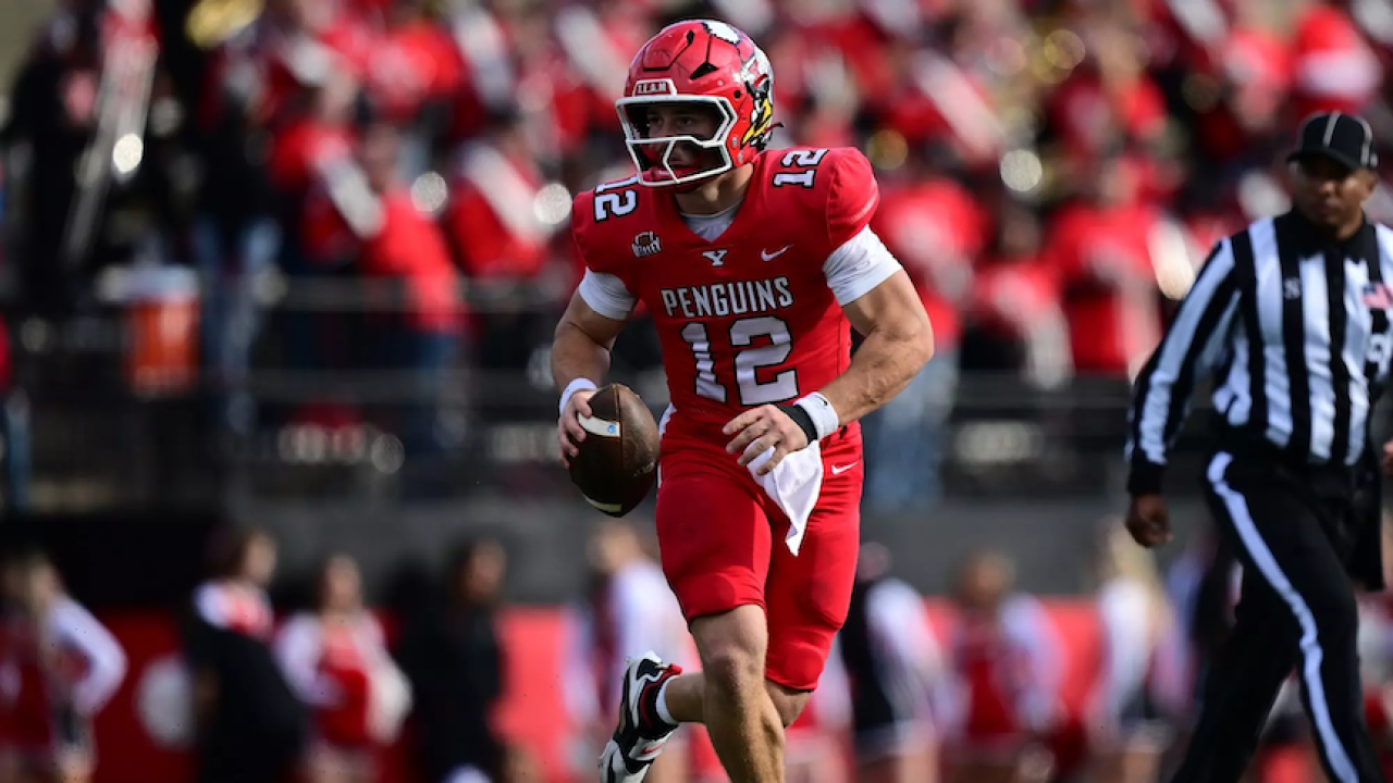 Youngstown State's Beau Brungard wins the 2025 Walter Payton Award, top moments