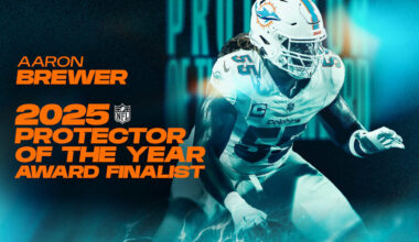 Brewer named finalist for inaugural Protector of the Year Award