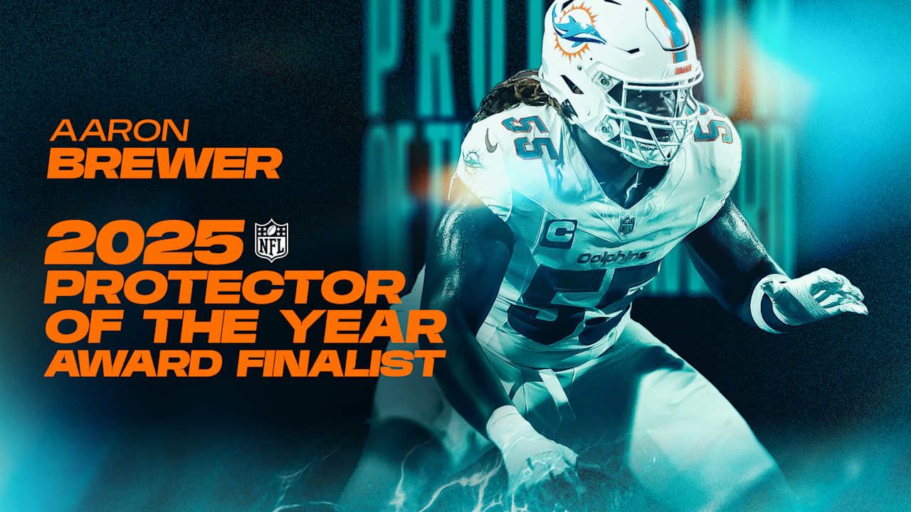 Brewer named finalist for inaugural Protector of the Year Award