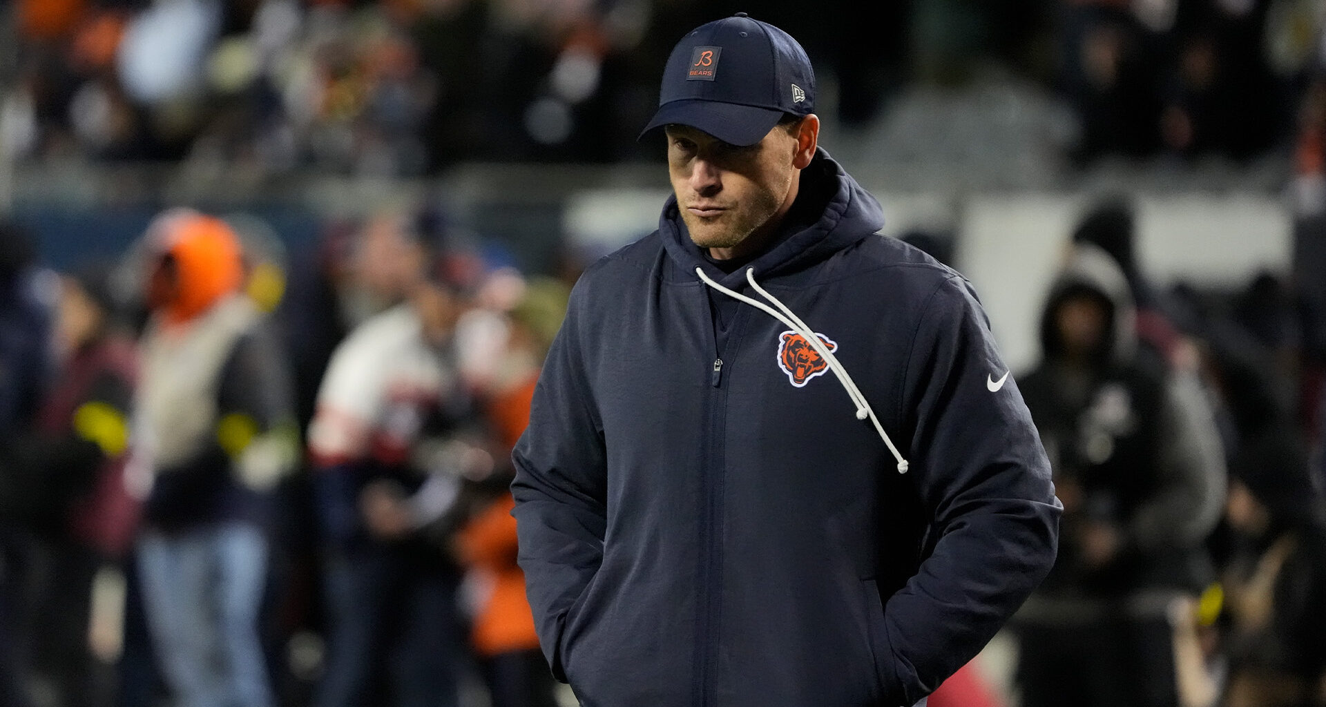 Why Ben Johnson, Bears pushing hard to beat Lions, earn No. 2 seed