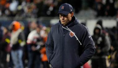 Why Ben Johnson, Bears pushing hard to beat Lions, earn No. 2 seed