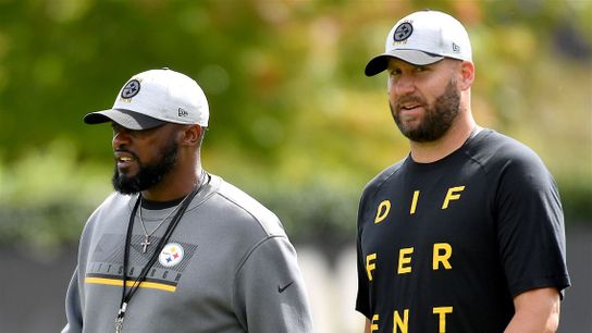 Steelers' Mike Tomlin Ben Roethlisberger