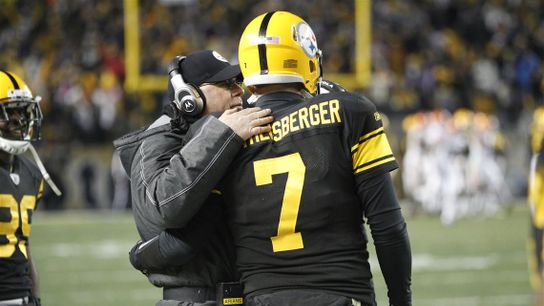 Steelers Bruce Arians Ben Roethlisberger