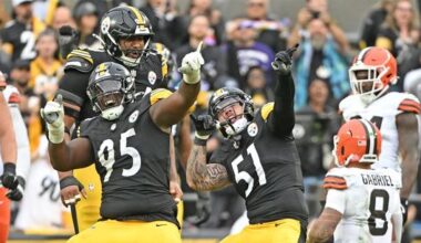 Steelers' Keeanu Benton Discusses Adaptable Run Defense During Win Against Ravens (Steelers News)