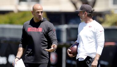 Robert Saleh takes 49ers assistant with him to Titans