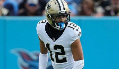 New Orleans Saints receiver Chris Olave expected to make full recovery after blood clot detected in lung