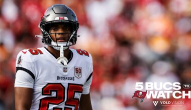 5 Bucs to Watch Against the Panthers in Week 18