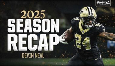 Saints RB Devin Neal's 2025 NFL Season Recap