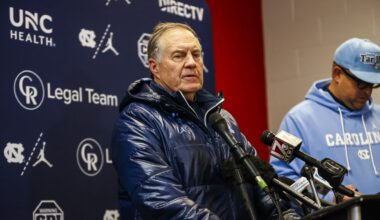 Bill Belichick Explains How Chargers Could 'Be In A Lot Of Trouble' Vs. Patriots