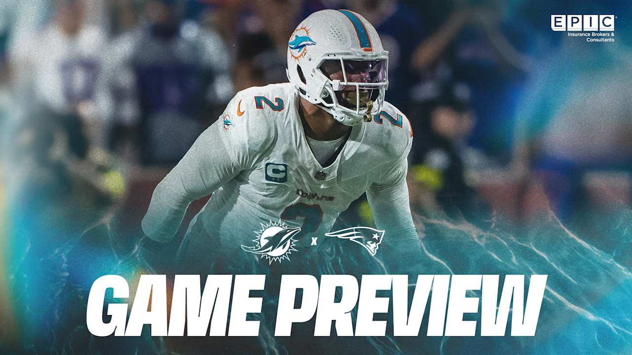 Miami Dolphins vs. New England Patriots Game Preview