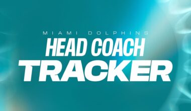 Miami Dolphins 2026 Head Coach Tracker