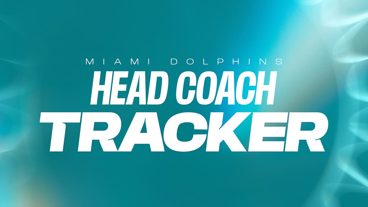 Miami Dolphins 2026 Head Coach Tracker