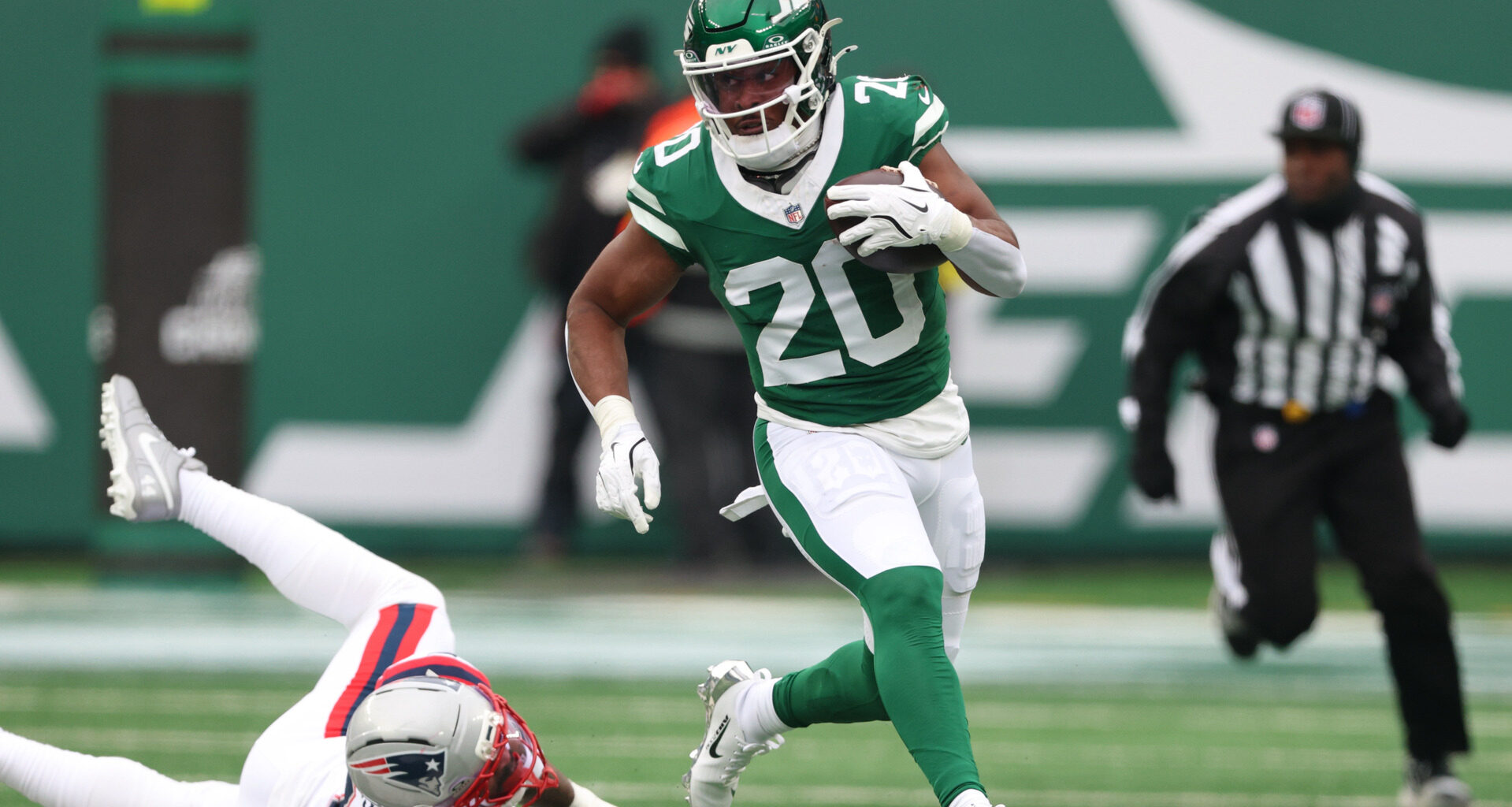 Jets Star Running Back's Time In New York Likely Finished
