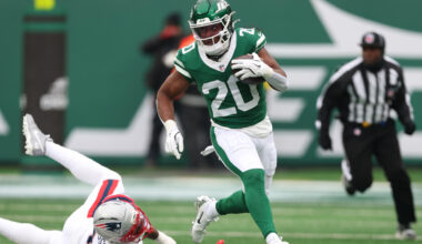 Jets Star Running Back's Time In New York Likely Finished