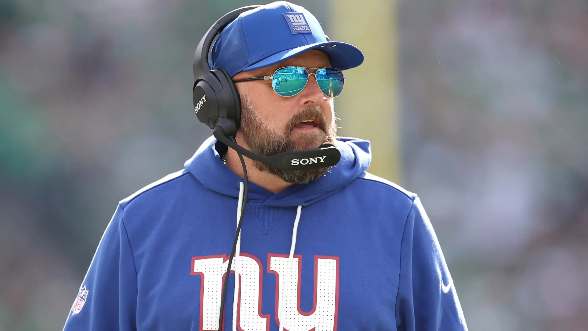 Head coach Brian Daboll of the New York Giants.