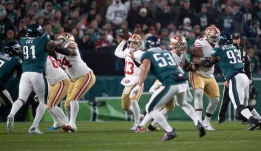 Ex-Eagles RB LeSean McCoy predicts ‘night in hell’ for 49ers – NBC Sports Bay Area & California