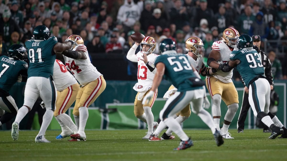 Ex-Eagles RB LeSean McCoy predicts ‘night in hell’ for 49ers – NBC Sports Bay Area & California