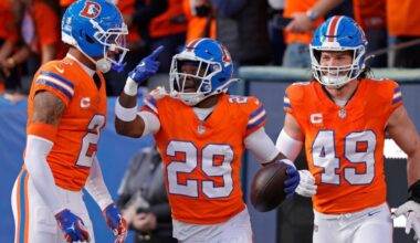 NFL line movement: Bo Nix injury clouds Patriots vs. Broncos odds