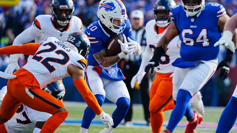 NFL Divisional Playoff Picks, Predictions: Broncos vs. Bills image