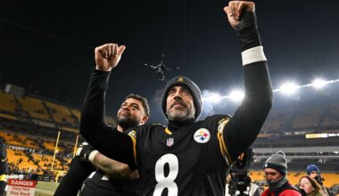 Steelers rising entering Wild Card Weekend; Bears slip before playoffs