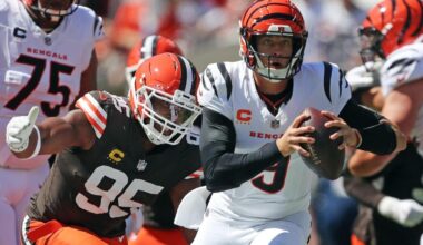 Computer model locks in Browns vs. Bengals picks, score prediction