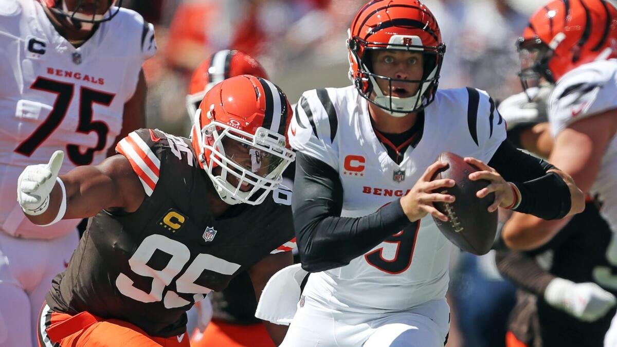 Computer model locks in Browns vs. Bengals picks, score prediction