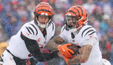 Joe Burrow 'not going anywhere,' says Bengals teammate Chase Brown