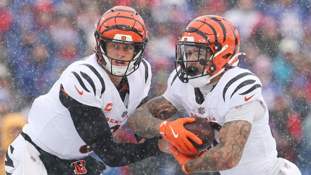 Joe Burrow 'not going anywhere,' says Bengals teammate Chase Brown