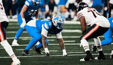Detroit Lions DL Tyleik Williams reflects on rookie season, wants to improve pass rush